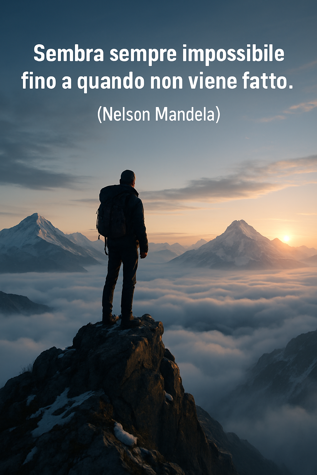 Sembra sempre impossibile fino a quando non viene fatto